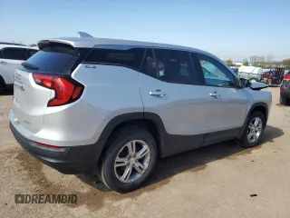 2019 GMC Terrain SLE with VIN 3GKALTEV9KL150099, listed as a Copart auction lot 55633105 with 117,023 mi miles and Salvage title. Bid and sale history available at DreamBid. Image 3.