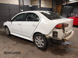 2012 Mitsubishi Lancer ES with VIN JA32U2FU9CU006670, listed as a IAAI auction lot 41669896 with 105,204 mi miles. Bid and sale history available at carsss.com. Image 3.