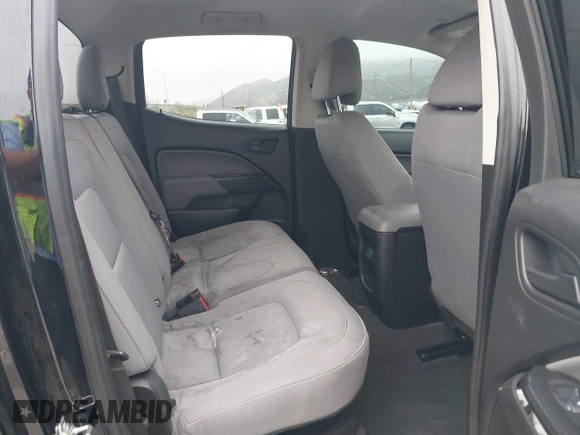 2019 Chevrolet Colorado 2WD Work Truck with VIN 1GCGSBEA0K1148359, listed as a IAAI auction lot 41861826 with 79,076 mi miles. Bid and sale history available at carsss.com. Image 8.