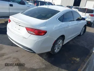 2016 Chrysler 200 Limited with VIN 1C3CCCABXGN153394, listed as a IAAI auction lot 41071024 with 132,146 mi miles. Bid and sale history available at carsss.com. Image 4.