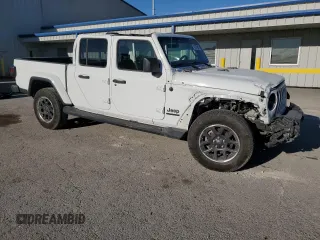 2021 Jeep Gladiator 80th Anniversary with VIN 1C6HJTAG7ML524612, listed as a Copart auction lot 42035885 with 32,742 mi miles and Salvage title. Bid and sale history available at DreamBid. Image 4.