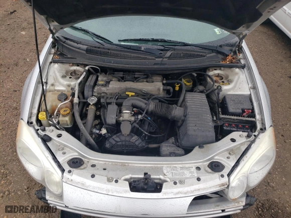 2004 Chrysler Sebring LX with VIN 1C3EL46X24N198408, listed as a Copart auction lot 70643114 with 107,030 mi miles and Salvage Title. Bid and sale history available at carsss.com. Image 11.
