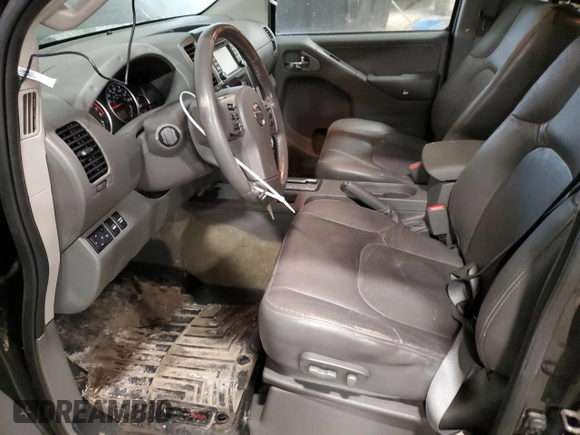 2016 Nissan Frontier SV with VIN 1N6AD0FV1GN702575, listed as a Copart auction lot 43246655 with 75,459 mi miles and Salvage Title. Bid and sale history available at carsss.com. Image 7.