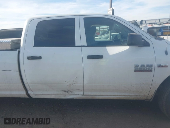 2013 Ram 2500 Tradesman with VIN 3C6TR4HT1DG573992, listed as a IAAI auction lot 41483039 with 160,637 mi miles and . Bid and sale history available at DreamBid. Image 13.