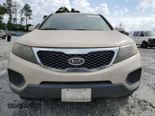 2011 Kia Sorento LX with VIN 5XYKT3A12BG051800, listed as a Copart auction lot 54325945 with 209,686 mi miles and Clean Title. Bid and sale history available at carsss.com. Image 5.