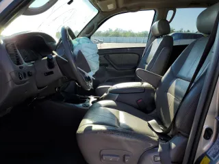 2001 Toyota Sequoia Limited with VIN 5TDBT48A81S007765, listed as a Copart auction lot 50270065 with 191,935 mi miles and Salvage Title. Bid and sale history available at carsss.com. Image 7.
