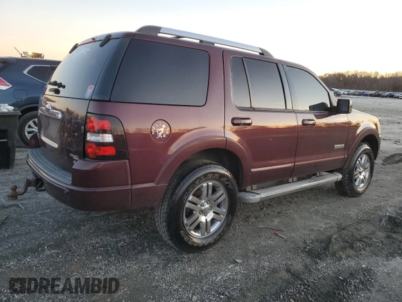 2006 Ford Explorer Limited z VIN 1FMEU75886UA38090, wystawiony jako Copart lot #84542404 z przebiegiem 231 921 mil mil oraz Szkoda całkowita • Salvage title. Historia ofert i sprzedaży dostępna na DreamBid. Obrazek 3.