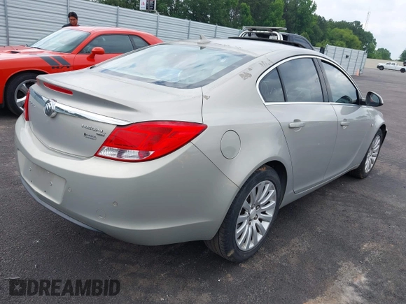 2011 Buick Regal CXL RL4 z VIN W04GS5EC0B1014917, wystawiony jako IAAI lot #42429752 z przebiegiem 145 226 mil mil oraz . Historia ofert i sprzedaży dostępna na DreamBid. Obrazek 4.