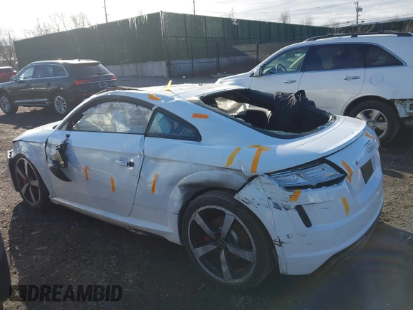 2023 Audi TTS with VIN TRUA1AFV0P1007101, listed as a IAAI auction lot 41800664 with 2,021 mi miles and . Bid and sale history available at DreamBid. Image 14.
