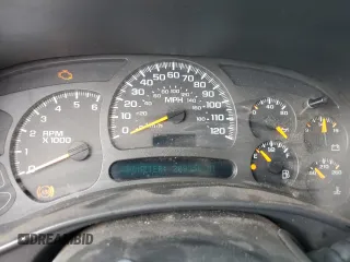 2004 Chevrolet Silverado 1500 LS with VIN 2GCEC19VX41154291, listed as a Copart auction lot 55132725 with 209,356 mi miles and Salvage Title. Bid and sale history available at DreamBid. Image 9.