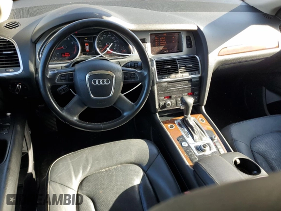 2011 Audi Q7 S line with VIN WA1DGAFE2BD003185, listed as a Copart auction lot 79192554 with 164,365 mi miles and Salvage title. Bid and sale history available at DreamBid. Image 8.