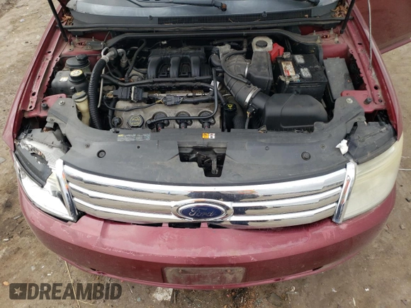 2008 Ford Taurus SEL with VIN 1FAHP24WX8G159335, listed as a Copart auction lot 74106694 with 187,710 mi miles and Salvage Title. Bid and sale history available at carsss.com. Image 11.