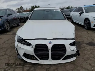 2022 BMW M3 Competition xDrive z VIN WBS43AY08NFM90896, wystawiony jako Copart lot #88685375 z przebiegiem Nie podano mil oraz Szkoda całkowita • Salvage title. Historia ofert i sprzedaży dostępna na DreamBid. Obrazek 5.