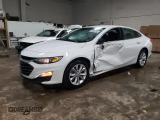 2023 Chevrolet Malibu LT with VIN 1G1ZD5ST7PF135962, listed as a Copart auction lot 50515925 with 52,748 mi miles and Salvage Title. Bid and sale history available at DreamBid. Image 1.