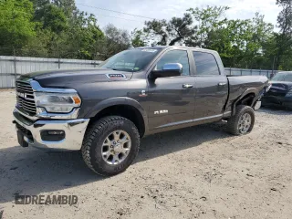 2020 Ram 2500 Laramie z VIN 3C6UR5FL6LG160087, wystawiony jako Copart lot #55439125 z przebiegiem 60 096 mil mil oraz Szkoda całkowita • Salvage title. Historia ofert i sprzedaży dostępna na DreamBid. Obrazek 1.