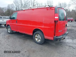 2012 GMC Savana Cargo with VIN 1GTW7FCA8C1126974, listed as a IAAI auction lot 42010602 with 251,367 mi miles. Bid and sale history available at carsss.com. Image 3.