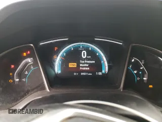 2017 Honda Civic Sedan EX-T with VIN 19XFC1F39HE007380, listed as a Copart auction lot 47723525 with 95,511 mi miles and Salvage Title. Bid and sale history available at carsss.com. Image 9.