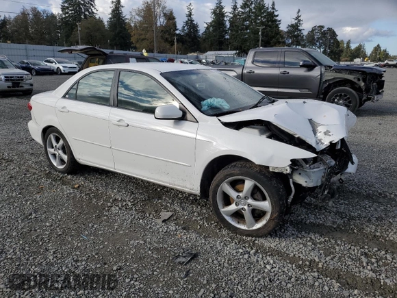 2004 Mazda 6 i with VIN 1YVFP80C645N40129, listed as a Copart auction lot 78527424 with 146,573 mi miles and Salvage Title. Bid and sale history available at DreamBid. Image 4.