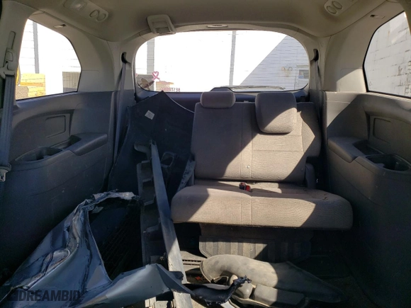 2011 Honda Odyssey LX with VIN 5FNRL5H29BB069775, listed as a Copart auction lot 75111944 with 169,225 mi miles and Salvage Title. Bid and sale history available at carsss.com. Image 10.