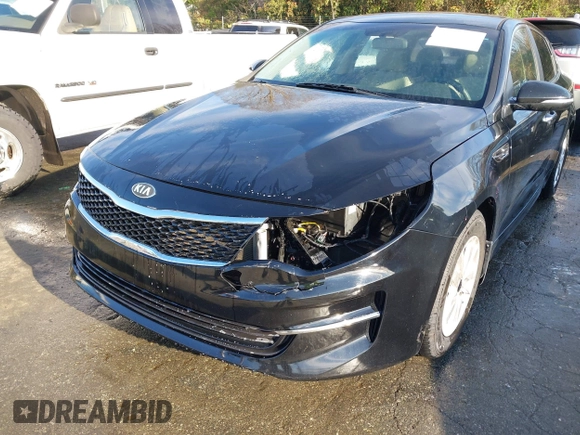 2016 Kia Optima LX z VIN 5XXGT4L30GG076989, wystawiony jako IAAI lot #41835878 z przebiegiem 150 567 mil mil oraz . Historia ofert i sprzedaży dostępna na DreamBid. Obrazek 6.
