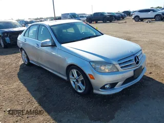 2010 Mercedes-Benz C-Class C 300 Sport with VIN WDDGF8BB2AR131377, listed as a IAAI auction lot 40538416 with 187,315 mi miles. Bid and sale history available at carsss.com. Image 1.