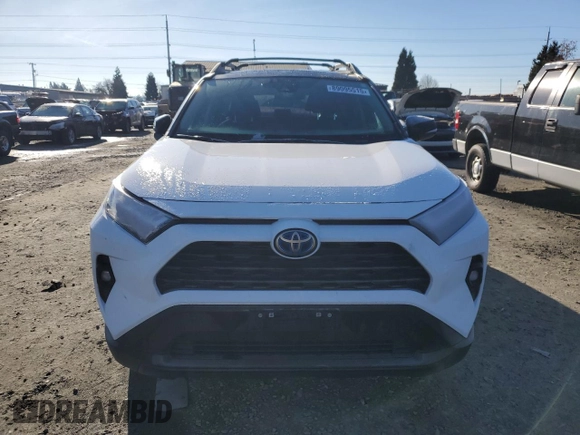 2024 Toyota RAV4 Hybrid LE with VIN 2T3UWRFVXRW229883, listed as a Copart auction lot 89095515 with 6,501 mi miles and Salvage title. Bid and sale history available at DreamBid. Image 5.