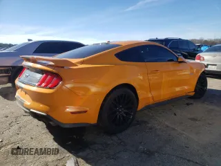 2018 Ford Mustang GT with VIN 1FA6P8CF8J5126377, listed as a Copart auction lot 88294875 with 142,465 mi miles and Salvage Title. Bid and sale history available at carsss.com. Image 3.