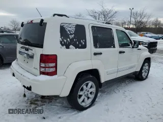 2008 Jeep Liberty Limited with VIN 1J8GN58K78W186575, listed as a Copart auction lot 45982345 with 139,813 mi miles and Salvage Title. Bid and sale history available at DreamBid. Image 3.