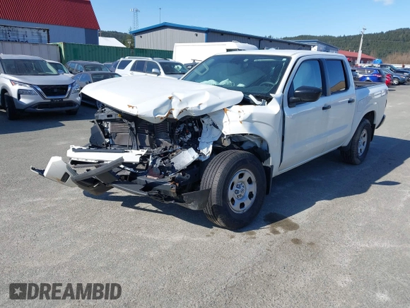 2022 Nissan Frontier Pro-4X with VIN 1N6ED1EK0NN629565, listed as a IAAI auction lot 41956707 with Not provided miles and . Bid and sale history available at DreamBid. Image 2.