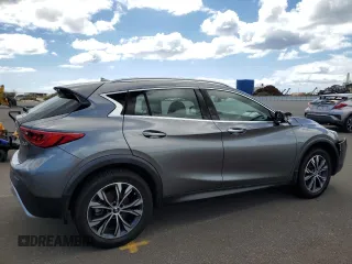 2017 Infiniti QX30 Premium with VIN SJKCH5CR1HA032469, listed as a Copart auction lot 59542234 with 52,478 mi miles and Salvage Title. Bid and sale history available at carsss.com. Image 3.