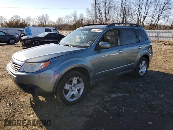 2010 Subaru Forester 2.5X Limited with VIN JF2SH6DCXAH916889, listed as a Copart auction lot 50324835 with 134,343 mi miles and Salvage Title. Bid and sale history available at carsss.com. Image 1.