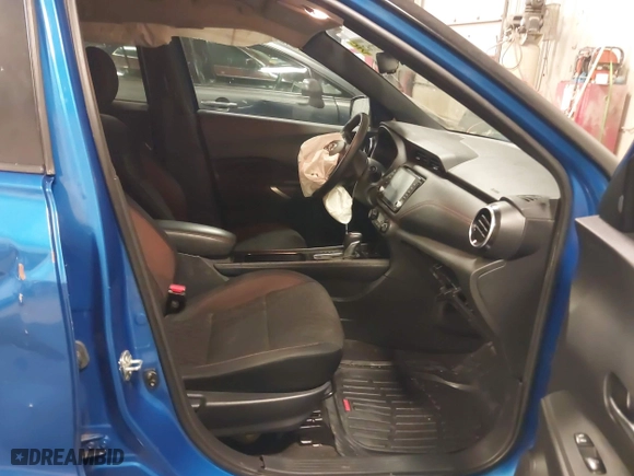 2022 Nissan Kicks SR with VIN 3N1CP5DV9NL480659, listed as a IAAI auction lot 41157762 with 88,661 mi miles. Bid and sale history available at carsss.com. Image 5.