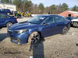 2020 Subaru Legacy Premium z VIN 4S3BWAE68L3016718, wystawiony jako Copart lot #50050875 z przebiegiem 84 984 mil mil oraz Szkoda całkowita • Salvage title. Historia ofert i sprzedaży dostępna na DreamBid. Obrazek 1.