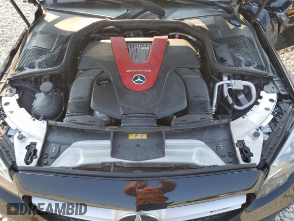 2020 Mercedes-Benz C 43 AMG z VIN WDDWF6EB8LR555001, wystawiony jako Copart lot #58660435 z przebiegiem 62 546 mil mil oraz Szkoda całkowita • Salvage title. Historia ofert i sprzedaży dostępna na DreamBid. Obrazek 11.
