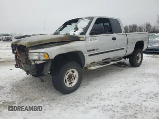 2001 Dodge Ram 2500 with VIN 3B7KF23Z81G772708, listed as a Copart auction lot 86132184 with 0 mi miles and Clean Title. Bid and sale history available at carsss.com. Image 1.