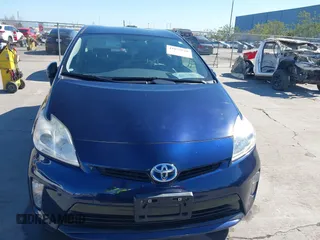 2015 Toyota Prius Four with VIN JTDKN3DU1F0449298, listed as a IAAI auction lot 41675916 with 92,310 mi miles. Bid and sale history available at carsss.com. Image 6.