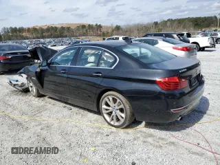 2015 BMW 5 Series 535i with VIN WBA5B1C59FD920690, listed as a Copart auction lot 49228425 with Not Provided miles and Salvage Title. Bid and sale history available at carsss.com. Image 2.