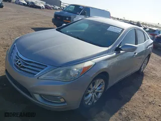2012 Hyundai Azera with VIN KMHFG4JG2CA169486, listed as a IAAI auction lot 41719929 with 166,496 mi miles. Bid and sale history available at carsss.com. Image 2.