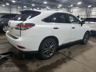 2015 Lexus RX 350 with VIN 2T2BK1BA7FC290987, listed as a Copart auction lot 59921215 with 139,520 mi miles and Salvage title. Bid and sale history available at DreamBid. Image 3.