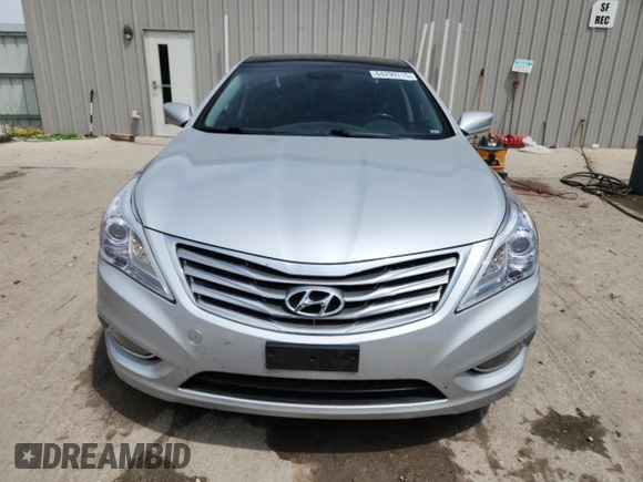 2014 Hyundai Azera Limited with VIN KMHFH4JG1EA423897, listed as a Copart auction lot 64299715 with 129,381 mi miles and Non repairable. Bid and sale history available at DreamBid. Image 5.