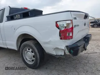 2017 Ford F-150 XL with VIN 1FTMF1C89HKC76507, listed as a IAAI auction lot 42130115 with 228,282 mi miles. Bid and sale history available at carsss.com. Image 6.