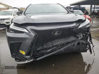 2022 Lexus NX with VIN JTJKKCFZ8N2007717, listed as a Copart auction lot 87477134 with 39,397 mi miles and Salvage Title. Bid and sale history available at carsss.com. Image 5.