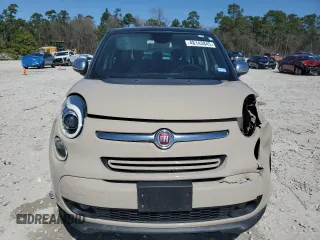 2015 FIAT 500L Lounge with VIN ZFBCFACH3FZ031012, listed as a Copart auction lot 48143845 with 146,321 mi miles and Salvage Title. Bid and sale history available at carsss.com. Image 5.