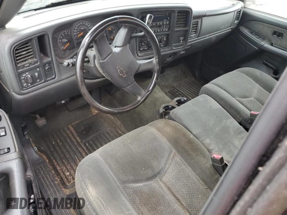 2003 Chevrolet Silverado 1500 with VIN 1GCEC14V23Z284787, listed as a Copart auction lot 65280174 with 184,165 mi miles and Clean Title. Bid and sale history available at carsss.com. Image 8.