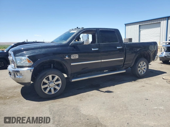2017 Ram 2500 Longhorn z VIN 3C6UR5GL4HG539532, wystawiony jako Copart lot #54075865 z przebiegiem 88 878 mil mil oraz Szkoda całkowita • Salvage title. Historia ofert i sprzedaży dostępna na DreamBid. Obrazek 1.