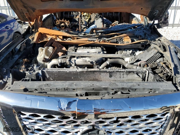 2017 Nissan Titan XD SV with VIN 1N6BA1F46HN507177, listed as a Copart auction lot 79248004 with 0 mi miles and Salvage Title. Bid and sale history available at carsss.com. Image 11.