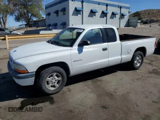 2001 Dodge Dakota with VIN 1B7FL22P81S159152, listed as a Copart auction lot 73055354 with 119,167 mi miles and Salvage Title. Bid and sale history available at carsss.com. Image 1.