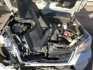 2017 Subaru Forester Premium with VIN JF2SJGEC3HH403549, listed as a Copart auction lot 88699775 with 0 mi miles and Salvage Title. Bid and sale history available at carsss.com. Image 12.