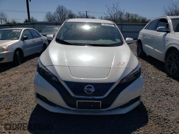 2018 Nissan LEAF SL with VIN 1N4AZ1CP6JC304951, listed as a Copart auction lot 52515045 with 72,331 mi miles and Salvage Title. Bid and sale history available at DreamBid. Image 5.