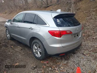 2013 Acura RDX Tech Pkg with VIN 5J8TB3H54DL001778, listed as a IAAI auction lot 41972146 with 123,552 mi miles. Bid and sale history available at carsss.com. Image 3.
